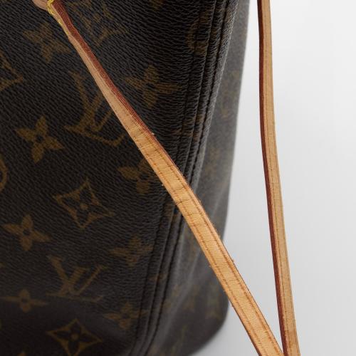 Louis Vuitton Monogram Canvas Neverfull MM Tote