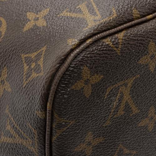 Louis Vuitton Monogram Canvas Neverfull MM Tote