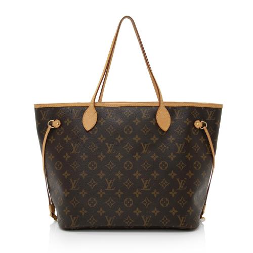 Louis Vuitton Monogram Canvas Neverfull MM Tote