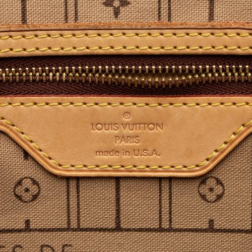 Louis Vuitton Monogram Canvas Neverfull MM Tote