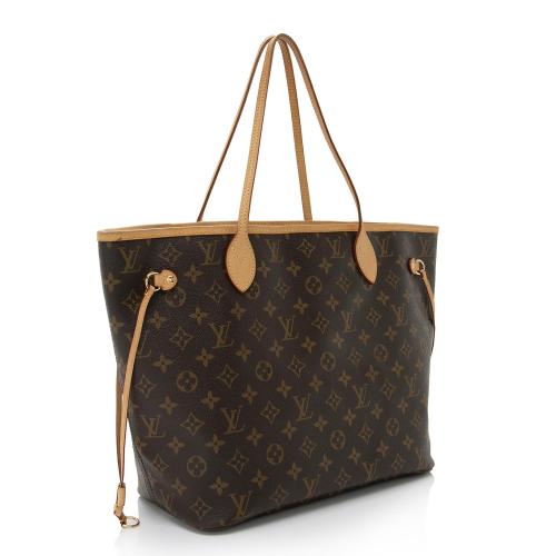 Louis Vuitton Monogram Canvas Neverfull MM Tote