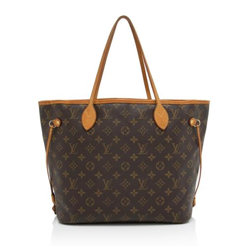 Louis Vuitton Monogram Canvas Neverfull MM Tote