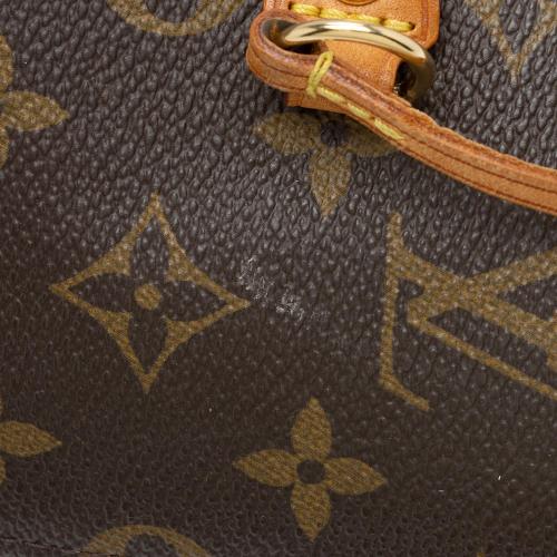 Louis Vuitton Monogram Canvas Neverfull MM Tote