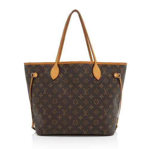 Louis Vuitton Monogram Canvas Neverfull MM Tote