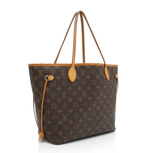 Louis Vuitton Monogram Canvas Neverfull MM Tote