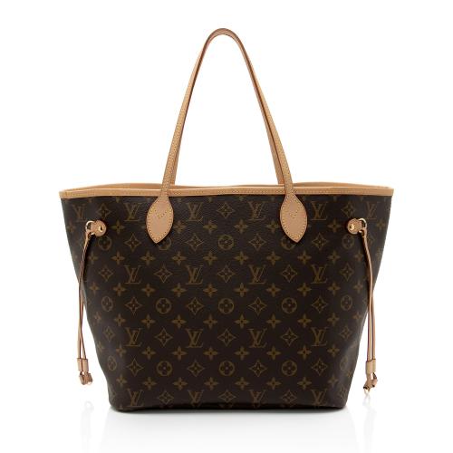 Louis Vuitton Monogram Canvas Neverfull MM Tote