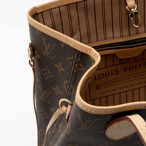 Louis Vuitton Monogram Canvas Neverfull MM Tote