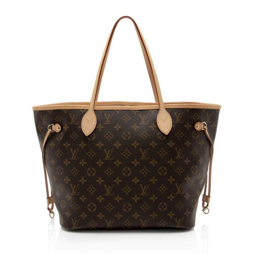 Louis Vuitton Monogram Canvas Neverfull MM Tote