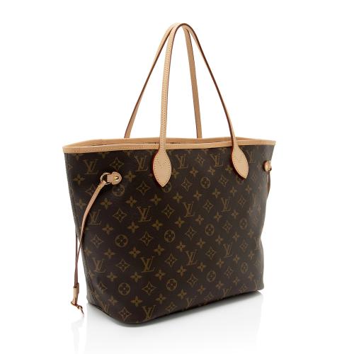 Louis Vuitton Monogram Canvas Neverfull MM Tote