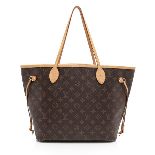 Louis Vuitton Monogram Canvas Neverfull MM Tote