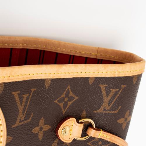 Louis Vuitton Monogram Canvas Neverfull MM Tote