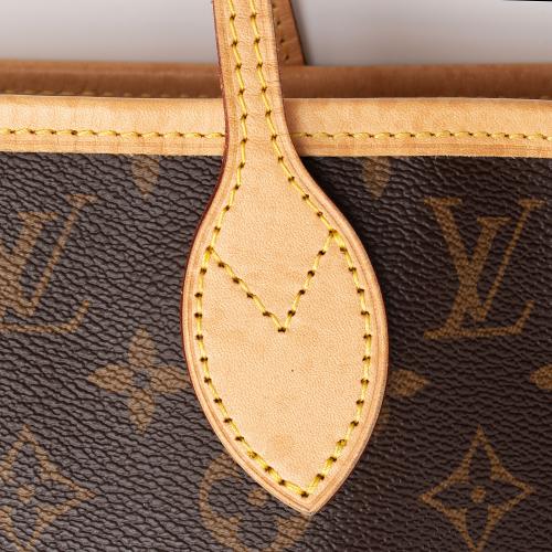 Louis Vuitton Monogram Canvas Neverfull MM Tote