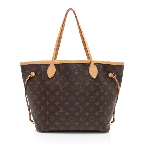 Louis Vuitton Monogram Canvas Neverfull MM Tote