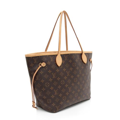 Louis Vuitton Monogram Canvas Neverfull MM Tote