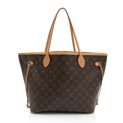 Louis Vuitton Monogram Canvas Neverfull MM Tote