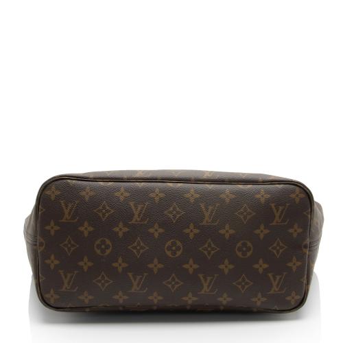 Louis Vuitton Monogram Canvas Neverfull MM Tote