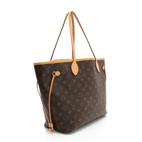 Louis Vuitton Monogram Canvas Neverfull MM Tote