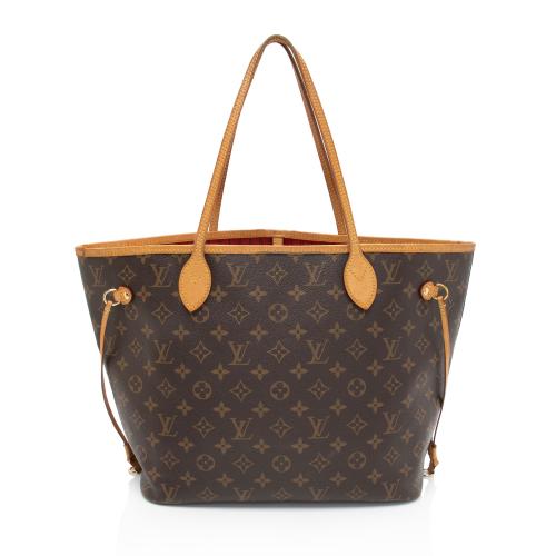 Louis Vuitton Monogram Canvas Neverfull MM Tote