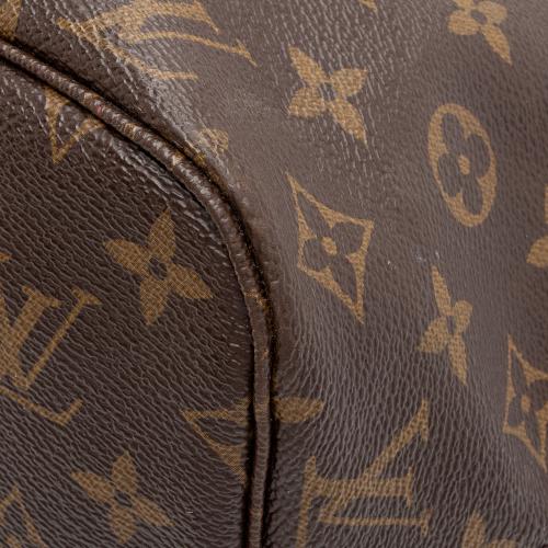 Louis Vuitton Monogram Canvas Neverfull MM Tote