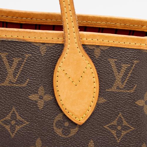 Louis Vuitton Monogram Canvas Neverfull MM Tote