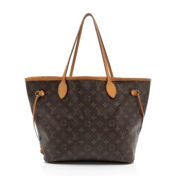 Louis Vuitton Monogram Canvas Neverfull MM Tote