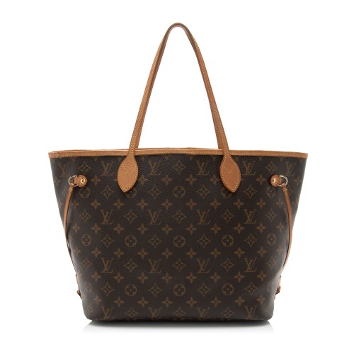 Louis Vuitton Monogram Canvas Neverfull MM Tote