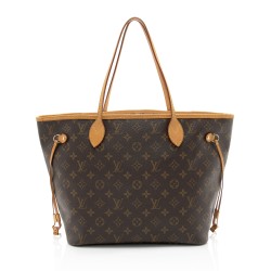 Louis Vuitton Monogram Canvas Neverfull MM Tote