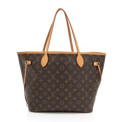 Louis Vuitton Monogram Canvas Neverfull MM Tote