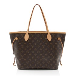 Louis Vuitton Monogram Canvas Neverfull MM Tote