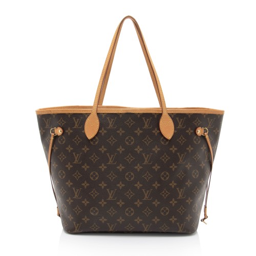 Louis Vuitton Monogram Canvas Neverfull MM Tote