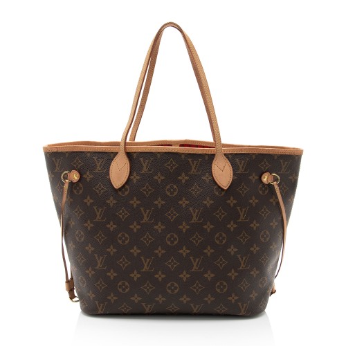 Louis Vuitton Monogram Canvas Neverfull MM Tote