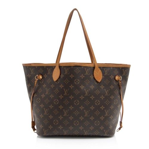 Louis Vuitton Monogram Canvas Neverfull MM Tote