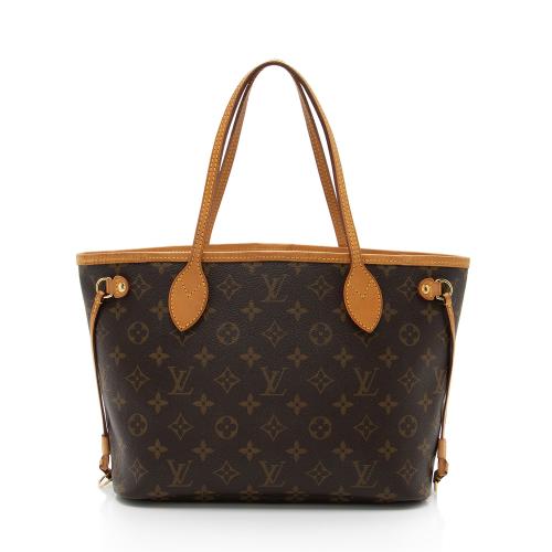 Louis Vuitton Monogram Canvas Neverfull PM Tote - FINAL SALE