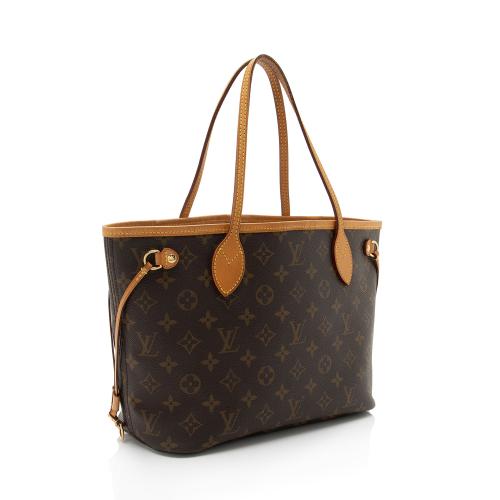 Louis Vuitton Monogram Canvas Neverfull PM Tote - FINAL SALE