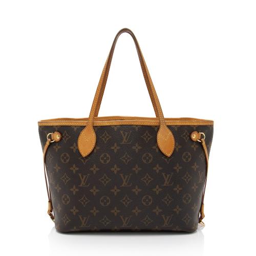 Louis Vuitton Monogram Canvas Neverfull PM Tote