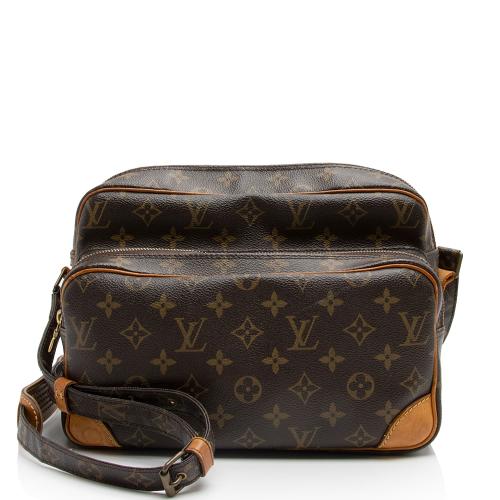 Louis Vuitton Monogram Canvas Nile MM Messenger