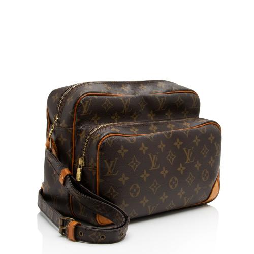 Louis Vuitton Monogram Canvas Nile MM Messenger