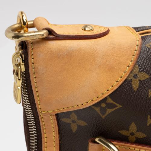 Louis Vuitton Monogram Canvas Odeon GM Shoulder Bag