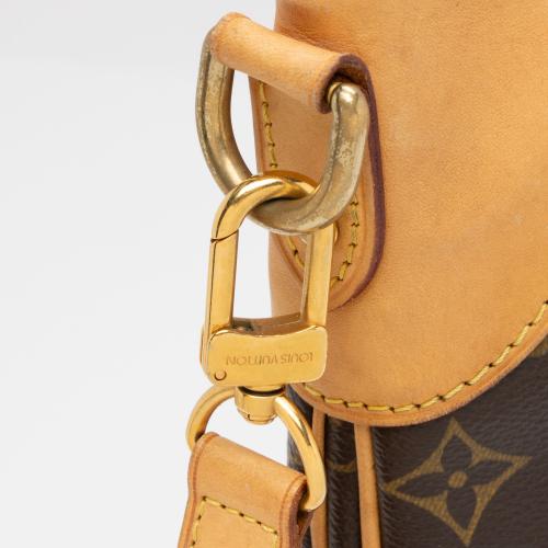 Louis Vuitton Monogram Canvas Odeon GM Shoulder Bag