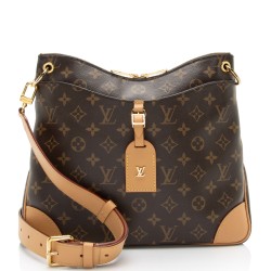 Louis Vuitton Monogram Canvas Odeon MM NM Shoulder Bag