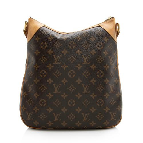 Louis Vuitton Monogram Canvas Odeon MM Shoulder Bag