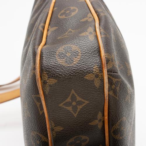 Louis Vuitton Monogram Canvas Odeon MM Shoulder Bag