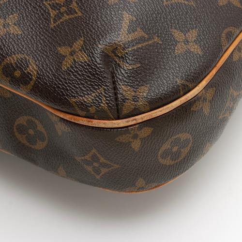 Louis Vuitton Monogram Canvas Odeon MM Shoulder Bag