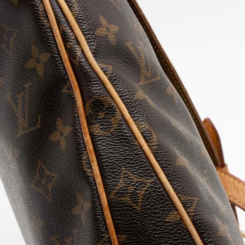 Louis Vuitton Monogram Canvas Odeon MM Shoulder Bag