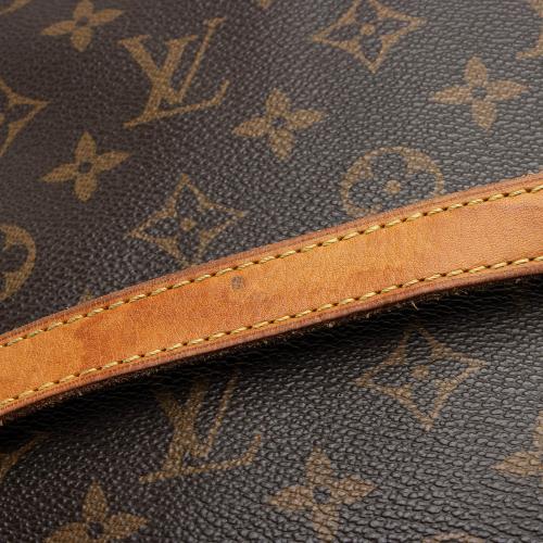 Louis Vuitton Monogram Canvas Odeon MM Shoulder Bag