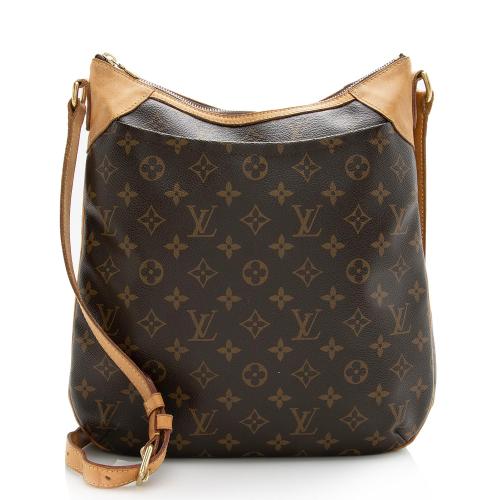 Louis Vuitton Monogram Canvas Odeon MM Shoulder Bag