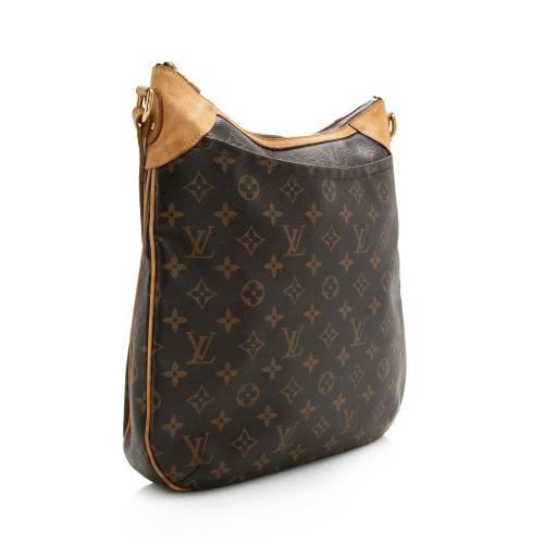 Louis Vuitton Monogram Canvas Odeon MM Shoulder Bag