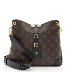  Louis Vuitton Monogram Canvas Odeon PM NM Shoulder Bag