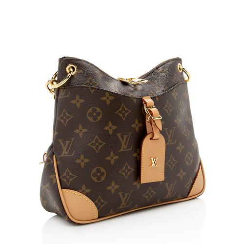 Louis Vuitton Monogram Canvas Odeon PM NM Shoulder Bag