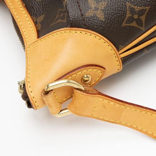 Louis Vuitton Monogram Canvas Odeon PM Shoulder Bag